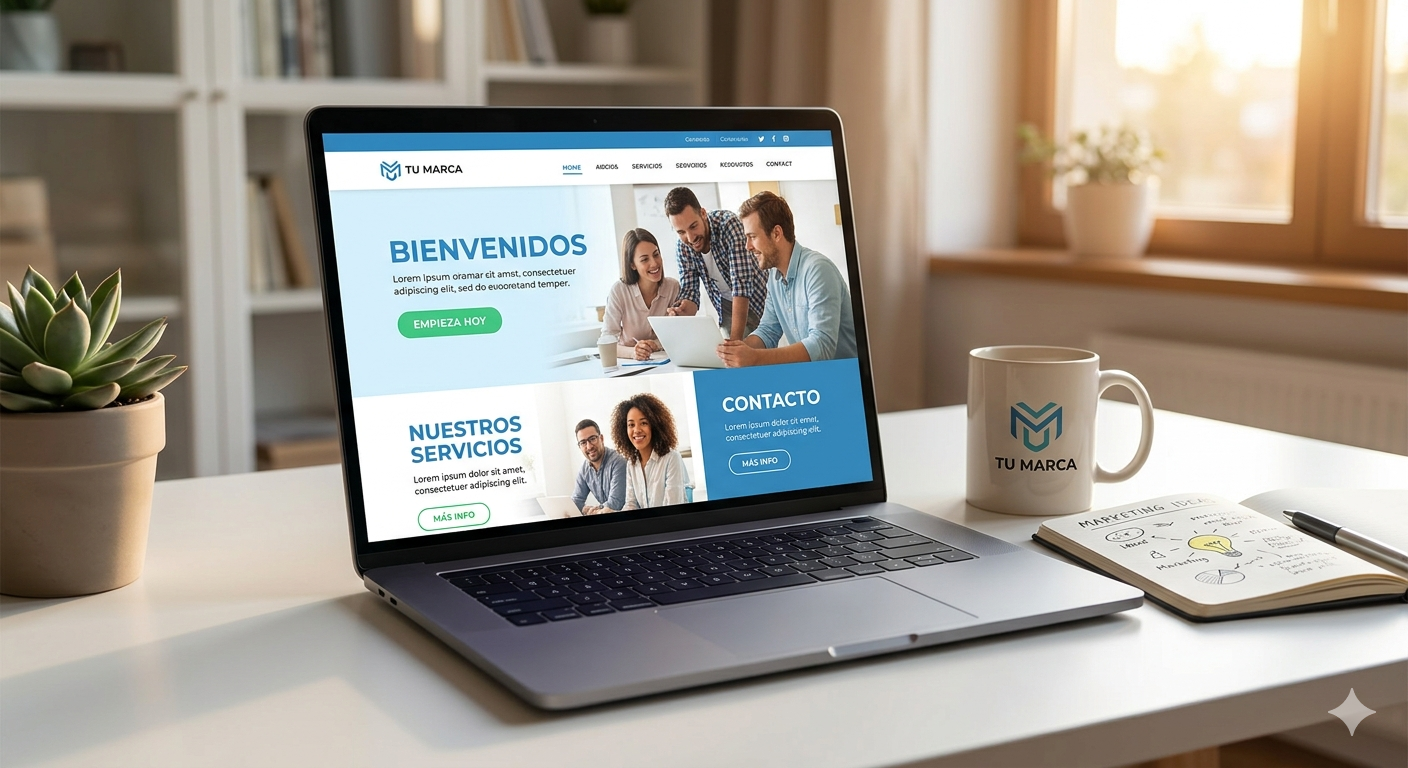 pagina web